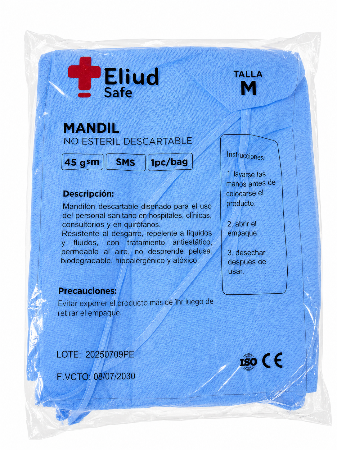 Mandilón Descartable · Eliud